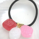 ドロップCandyヘアゴム:) ①