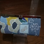 長財布(ミナペルホネン刺繍) 