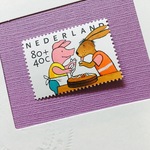 ちいさなartmuseum　holland　stamp 