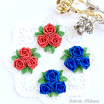 ローズブーケ💐イヤリング/ピアス