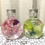 母の日にも🌸プチボトルのハーバリウムセット🌿