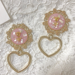 ♥ PINK×ハートチャーム♥
