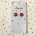 🍒さくらんぼのiPhoneケース🍒