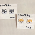 🐾柴犬ピアス🐾送料無料