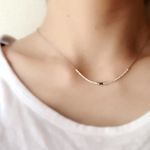 sale カレンシルバー シルクコードネックレス 14kgf 