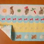 25×35ｃｍランチョンマット（636）幼児サイズ