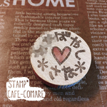 ひらがな＆ローマ字＜円形4㎝＞