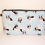 【SALE!!】ふかふか大きめポーチ。タブレットケースにピッタリ。