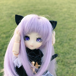 ともぷ様専用   ねこ耳&しっぽ黒