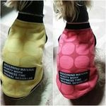 オーダーで♪北欧風ドットのトップス/マスタードorレッド