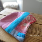 🌳Hinoa88 Liberty 8重ガーゼハンカチ タオル 6重ガーゼ×Liberty　自分だけの一枚  pink/botanical/ border/ターコイズ