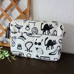 オシャレ猫のバッグインポーチ(A５サイズ対応)