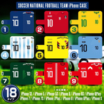 最新版ユニフォームデザイン！オリジナルiPhoneケース  