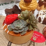 いちごのパンケーキ