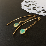 fairyオパールピアス