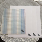 ミニレターセット Bonheur （4セット入）