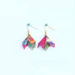 お花のフレアスカート＊ピアス