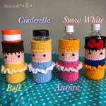 ❤︎プリンセス❤︎水筒カバー・ペットボトルカバー・ボトルカバー