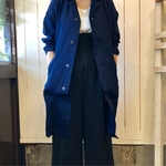 SALE!!インディゴデニムBigシルエットスプリングコート