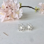 桜の花ピアス