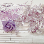 プリザーブドフラワー 薔薇 ハーバリウム素材