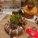 モルタルケーキ、チョコクランチドーナツ