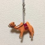 ラクダに乗って♪