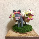 花売りロバちゃん