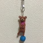 玉乗りクマさん☆