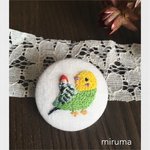 インコとお話小人