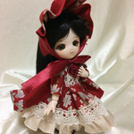 桜ワンピース【着物袖】