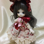 桜のワンピース