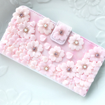 kanako1119様オーダー品♡桜色手帳型ケース
