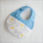  ふかふかスタイ_木馬ドット