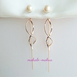 マグネットピアス  RASEN
