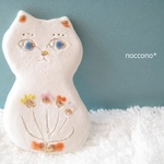 【再販】花束ねこ＊ブローチⅠ