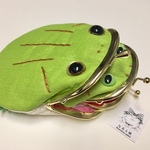 カエル ケロがま 親子♪春色アマガエルさん♪