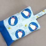 シューズケース【くまさん】シューズバッグ 上履き入れ 入園グッズ 入学グッズ 北欧風