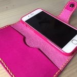 babyiniのiPhone6s/6ケース（ピンク）