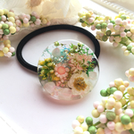 【新作】お花のヘアゴム
