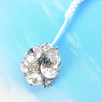 【1点物】帯飾りRandam Crystal Bijou