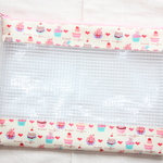 YUWAカップケーキ♥連絡袋（お名前シート付き）*