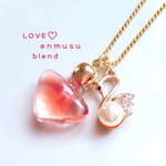 LOVE♡縁結ブレンド恋愛運ご利益メモリーオイル　ミニ香水瓶　アロマ