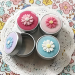 再販☆選べる4カラー☆petit ガーベラのアルミ缶ピルケース
