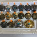 コンチョボタン　よりどり5つセット！