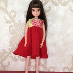 復刻版初代リカちゃん ワンピース＆靴下