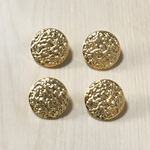 ●18㎜● ANTIQUE GOLD BUTTON CABOCHON PARTS