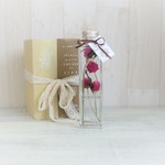 SALE!原価のみ♡ ハーバリウム/スターチス/美しいスクエアボトル