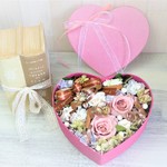 可愛い♡プリザ  ボックスフラワー   