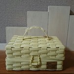 クラフトバンドのミニギフトBOX